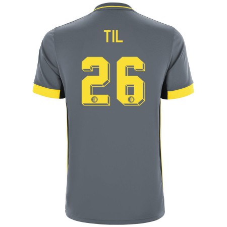 Maillot de Foot Feyenoord Rotterdam Guus Til 26 Exterieur 2021/22